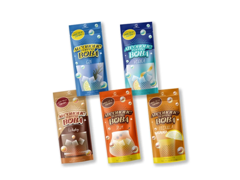 alcoholic popping boba